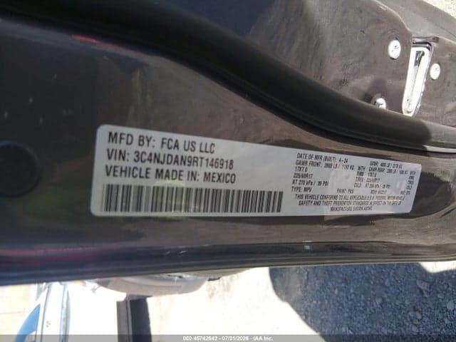 2024 JEEP COMPASS SPORT 4X4 9