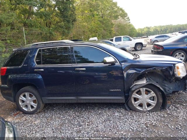 2017 GMC TERRAIN SLT 13