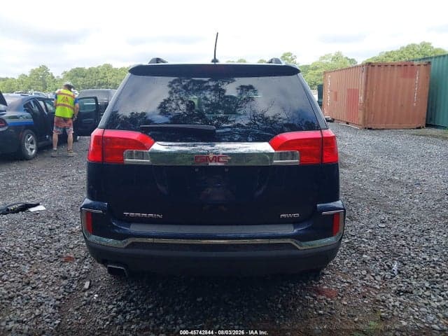 2017 GMC TERRAIN SLT 16