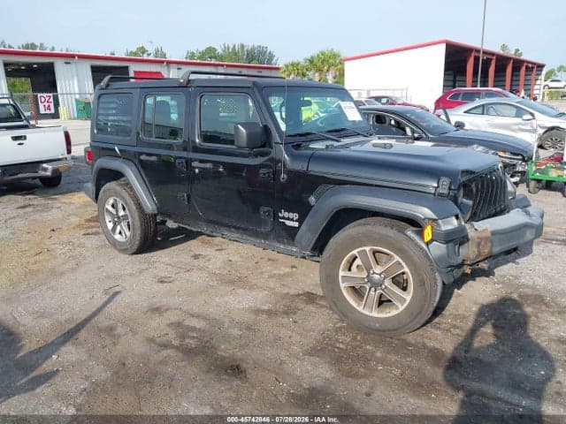 2020 JEEP WRANGLER UNLIMITED SPORT 4X4 - 1
