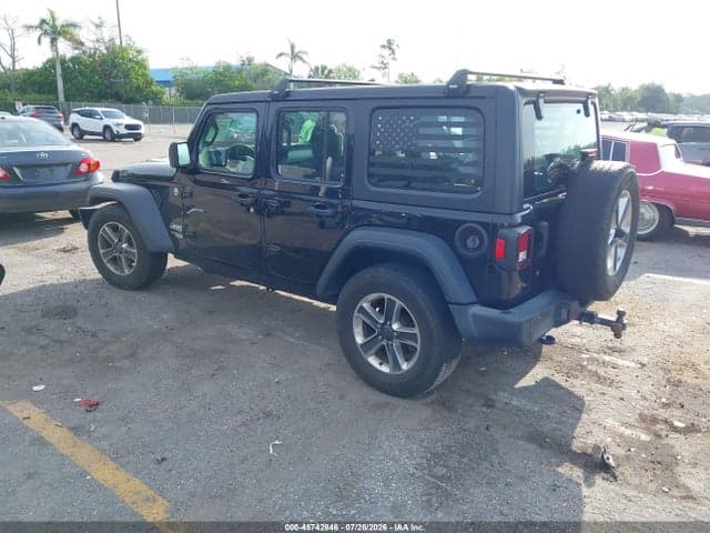 2020 JEEP WRANGLER UNLIMITED SPORT 4X4 3