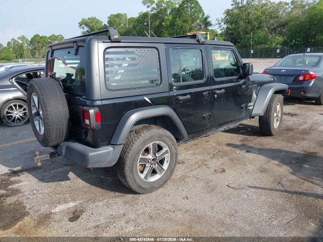 2020 JEEP WRANGLER UNLIMITED SPORT 4X4 4
