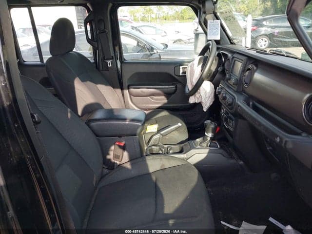 2020 JEEP WRANGLER UNLIMITED SPORT 4X4 5