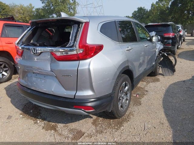 2017 HONDA CR-V EX 4