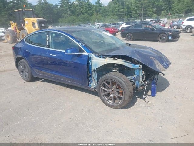 2020 TESLA MODEL 3 LONG RANGE DUAL MOTOR ALL-WHEEL DRIVE - 1