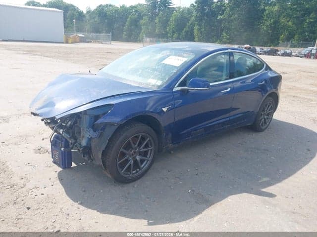 2020 TESLA MODEL 3 LONG RANGE DUAL MOTOR ALL-WHEEL DRIVE 2