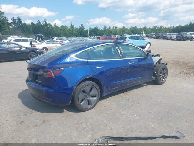 2020 TESLA MODEL 3 LONG RANGE DUAL MOTOR ALL-WHEEL DRIVE 4