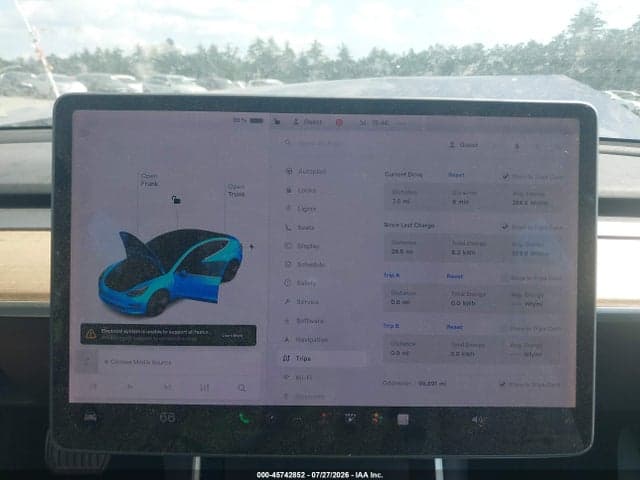 2020 TESLA MODEL 3 LONG RANGE DUAL MOTOR ALL-WHEEL DRIVE 7