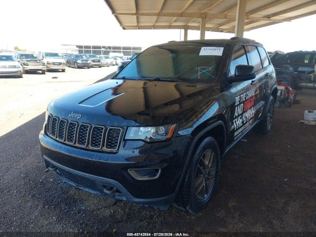 2017 JEEP GRAND CHEROKEE 75TH ANNIVERSARY EDITION 2