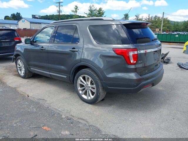 2019 FORD EXPLORER XLT 3