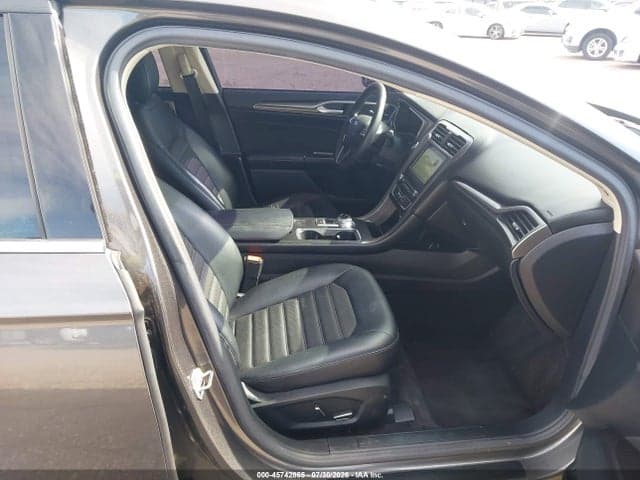 2017 FORD FUSION SE 5