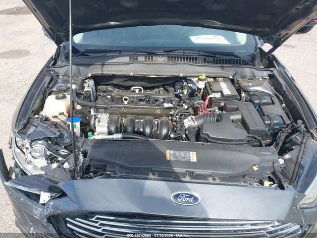 2017 FORD FUSION SE 10