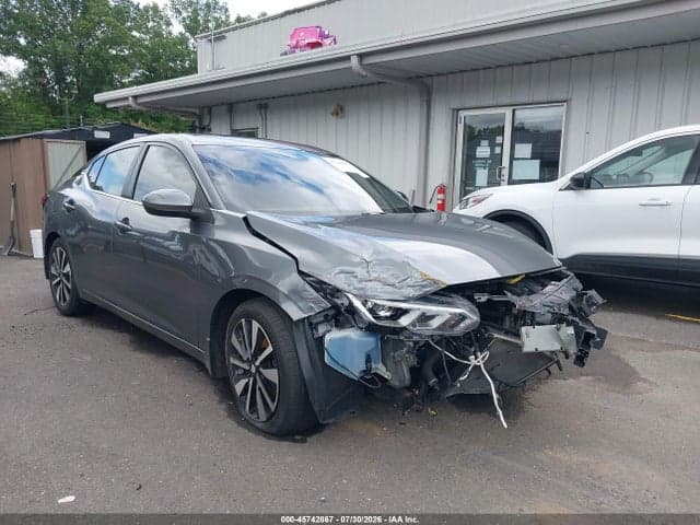 2022 NISSAN SENTRA SV XTRONIC CVT - 1