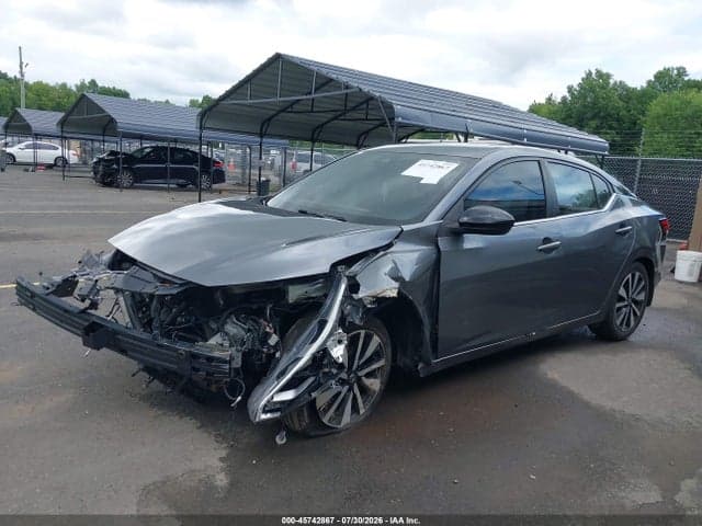 2022 NISSAN SENTRA SV XTRONIC CVT 2