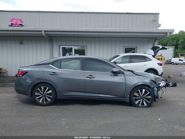 2022 NISSAN SENTRA SV XTRONIC CVT 14