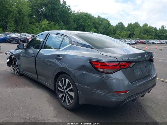 2022 NISSAN SENTRA SV XTRONIC CVT 3