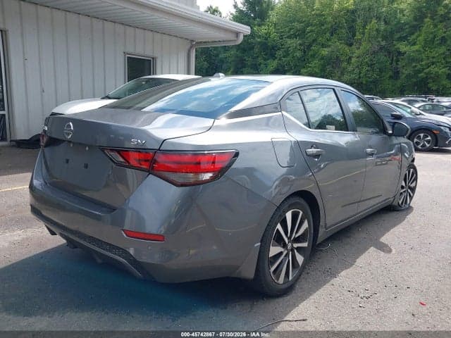 2022 NISSAN SENTRA SV XTRONIC CVT 4