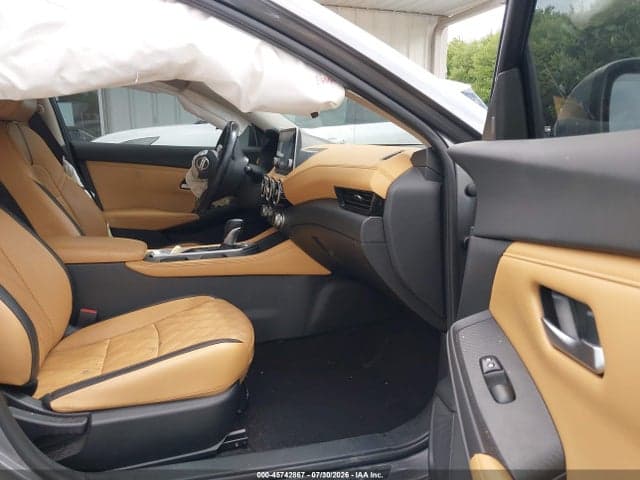 2022 NISSAN SENTRA SV XTRONIC CVT 5