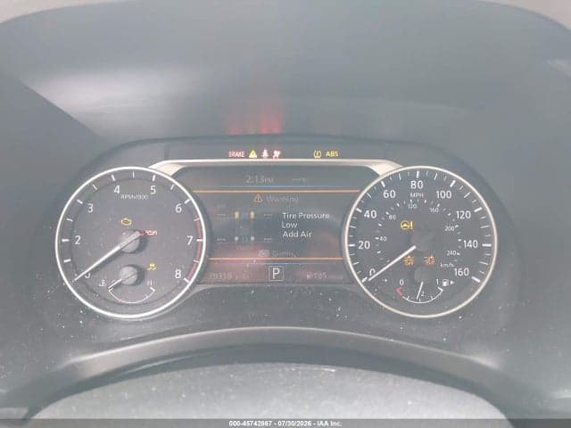 2022 NISSAN SENTRA SV XTRONIC CVT 7