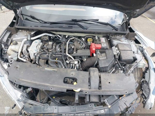2022 NISSAN SENTRA SV XTRONIC CVT 10