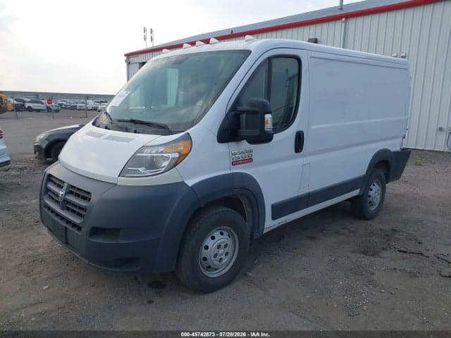 2017 RAM PROMASTER 1500 LOW ROOF 118 WB 2
