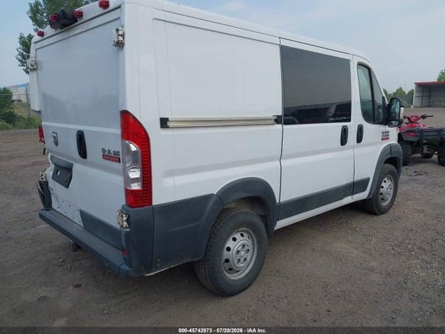 2017 RAM PROMASTER 1500 LOW ROOF 118 WB 4