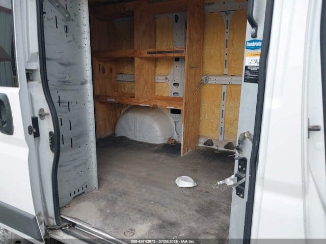2017 RAM PROMASTER 1500 LOW ROOF 118 WB 8