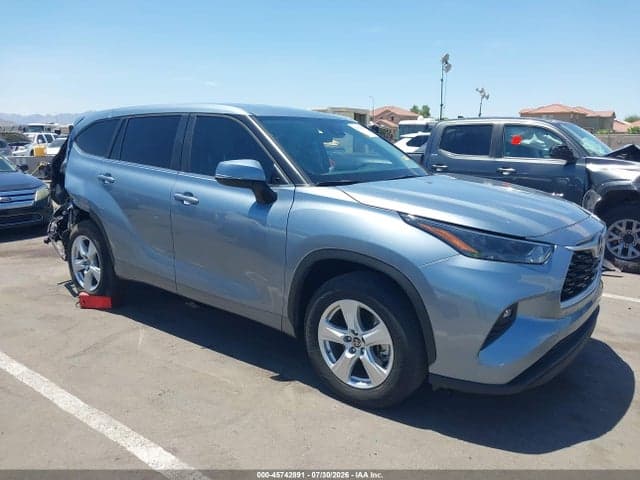 2023 TOYOTA HIGHLANDER HYBRID LE - 1