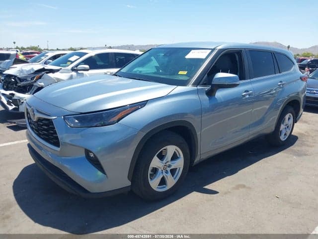 2023 TOYOTA HIGHLANDER HYBRID LE 2