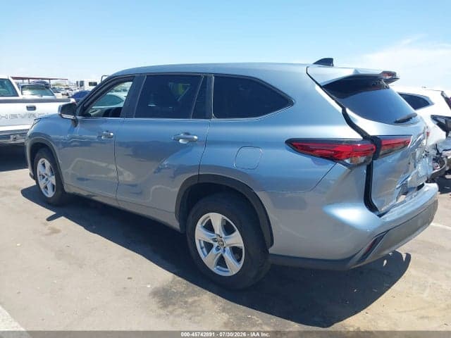 2023 TOYOTA HIGHLANDER HYBRID LE 3