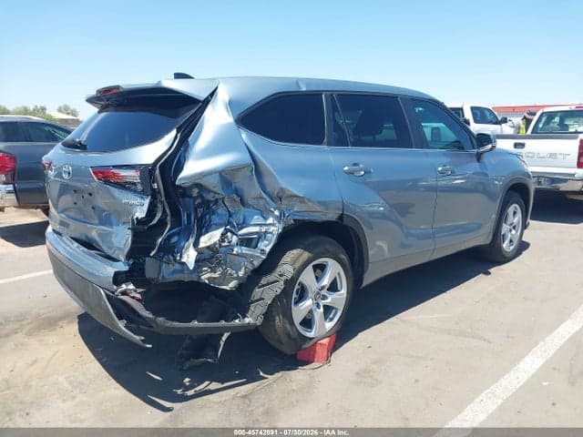 2023 TOYOTA HIGHLANDER HYBRID LE 4
