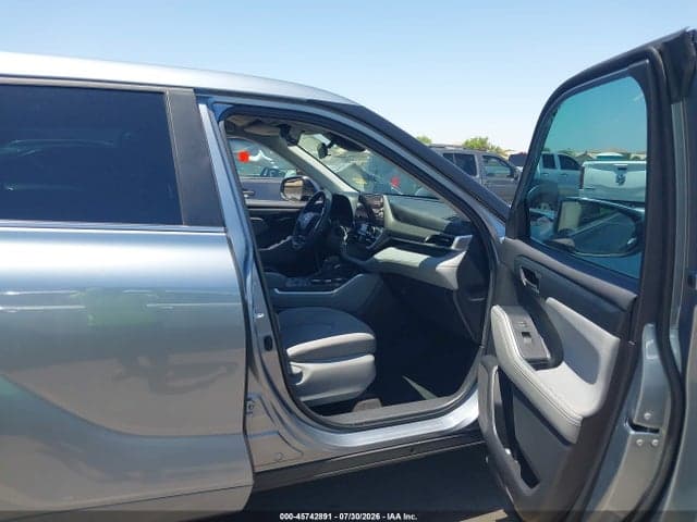 2023 TOYOTA HIGHLANDER HYBRID LE 5