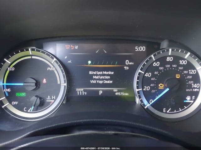 2023 TOYOTA HIGHLANDER HYBRID LE 7