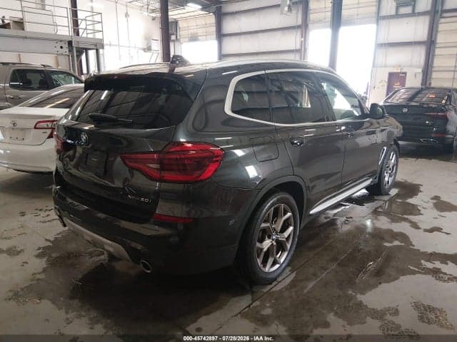 2021 BMW X3 XDRIVE30I 4