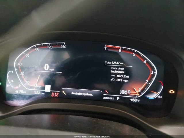 2021 BMW X3 XDRIVE30I 7