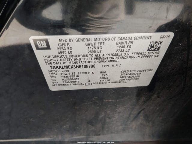 2017 GMC TERRAIN SLE-1 9