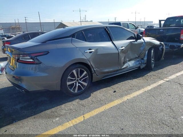 2019 NISSAN MAXIMA 3.5 S 4
