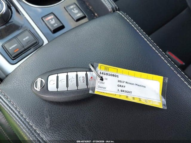 2017 NISSAN MAXIMA 3.5 SL 11
