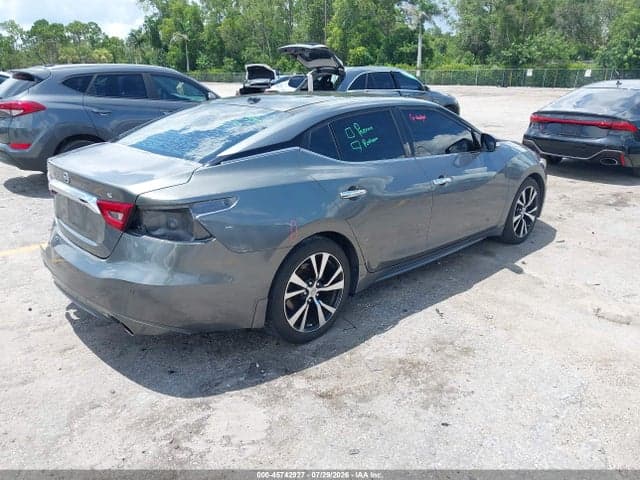 2017 NISSAN MAXIMA 3.5 SL 4