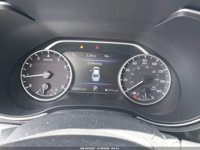 2017 NISSAN MAXIMA 3.5 SL 7