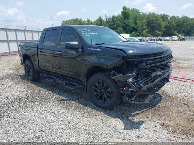 2023 CHEVROLET SILVERADO 1500 4WD SHORT BED WT 1