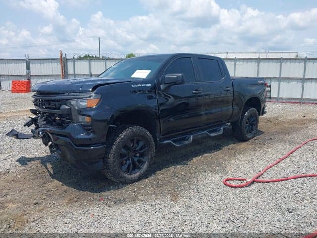 2023 CHEVROLET SILVERADO 1500 4WD SHORT BED WT 2