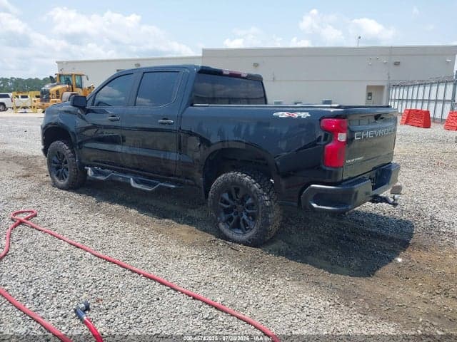 2023 CHEVROLET SILVERADO 1500 4WD SHORT BED WT 3