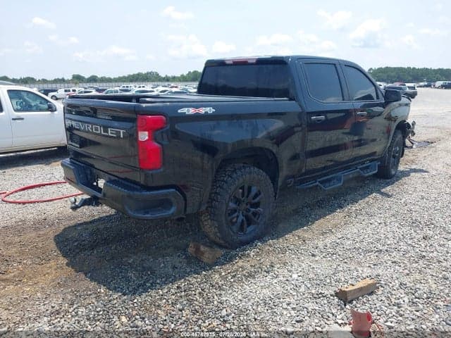 2023 CHEVROLET SILVERADO 1500 4WD SHORT BED WT 4