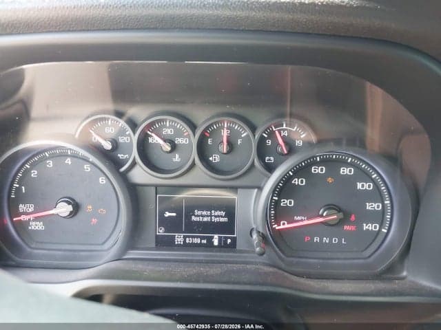 2023 CHEVROLET SILVERADO 1500 4WD SHORT BED WT 7