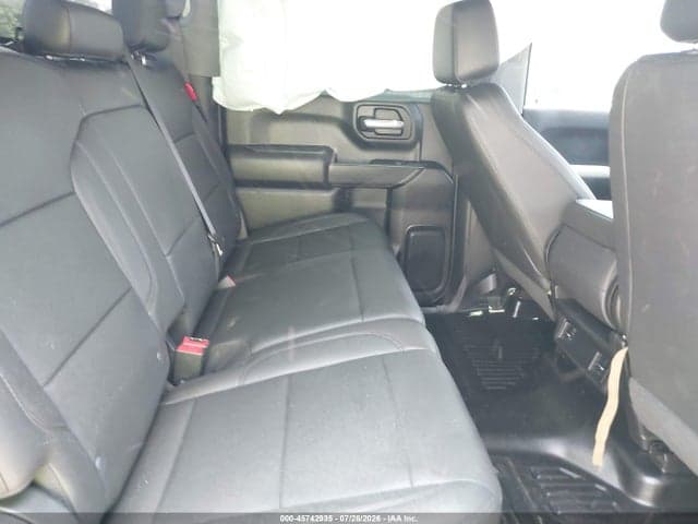 2023 CHEVROLET SILVERADO 1500 4WD SHORT BED WT 8