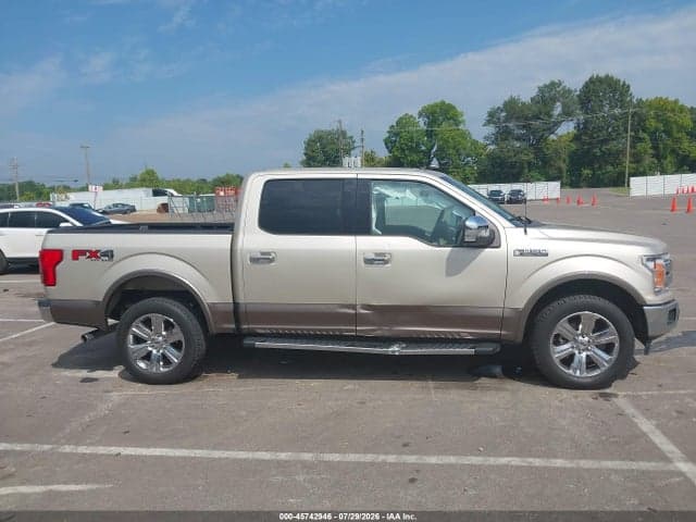 2018 FORD F-150 LARIAT 13