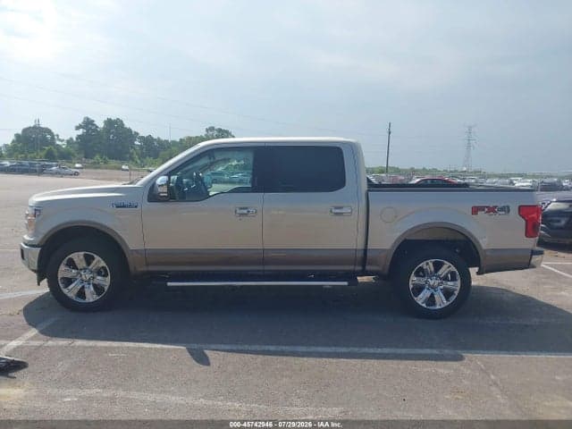 2018 FORD F-150 LARIAT 14