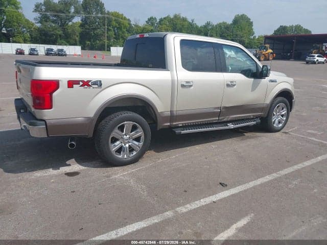2018 FORD F-150 LARIAT 4