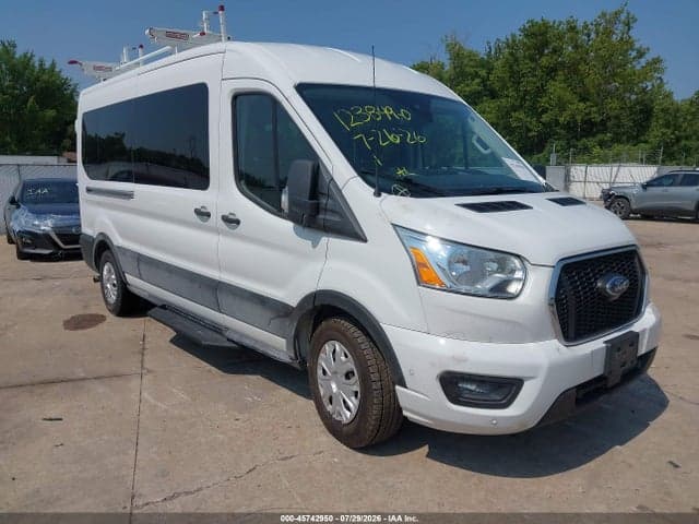 2021 FORD TRANSIT-350 PASSENGER VAN XLT 1